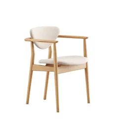 109 Armchair, valnød af Finn Juhl