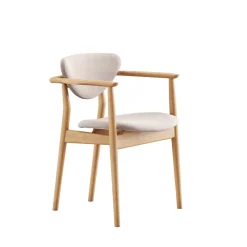 109 Armchair, valnød af Finn Juhl