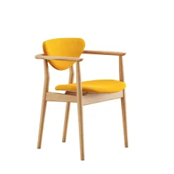 109 Armchair, valnød af Finn Juhl