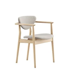 109 Armchair, valnød af Finn Juhl