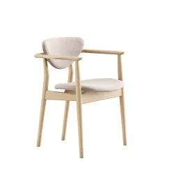 109 Armchair, valnød af Finn Juhl