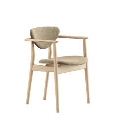 109 Armchair, valnød af Finn Juhl