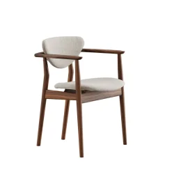 109 Armchair, valnød af Finn Juhl