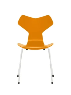 3130 Grand Prix stol lakeret af Arne Jacobsen
