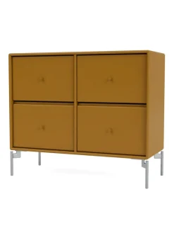 4124 kommode inkl. ben fra Montana