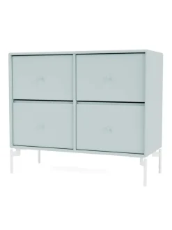 4124 kommode inkl. ben fra Montana