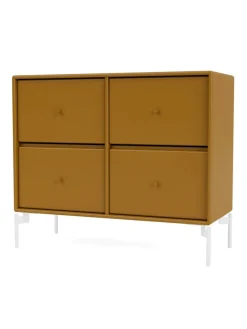 4124 kommode inkl. ben fra Montana