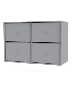 4124 kommode inkl. ben fra Montana