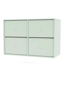 4124 kommode inkl. ben fra Montana