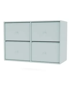 4124 kommode inkl. ben fra Montana