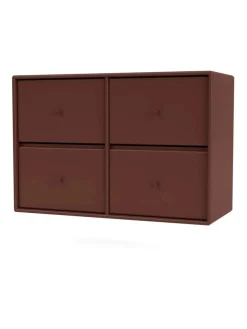 4124 kommode inkl. ben fra Montana