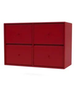 4124 kommode inkl. ben fra Montana