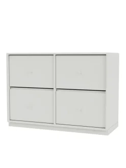 4124 kommode inkl. ben fra Montana