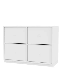 4124 kommode inkl. ben fra Montana