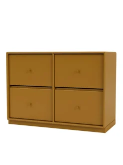 4124 kommode inkl. ben fra Montana