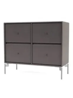 4124 kommode inkl. ben fra Montana