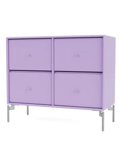 4124 kommode inkl. ben fra Montana