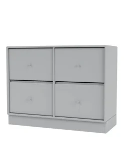 4124 kommode inkl. ben fra Montana