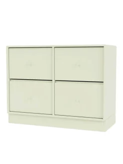 4124 kommode inkl. ben fra Montana