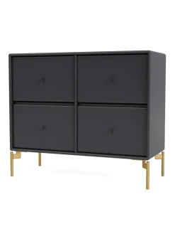 4124 kommode inkl. ben fra Montana