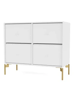 4124 kommode inkl. ben fra Montana