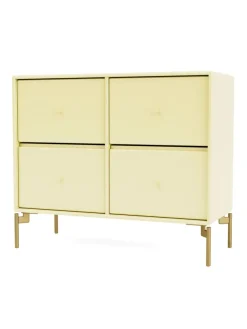 4124 kommode inkl. ben fra Montana