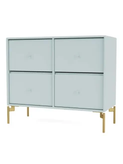 4124 kommode inkl. ben fra Montana