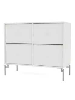 4124 kommode inkl. ben fra Montana