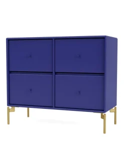 4124 kommode inkl. ben fra Montana