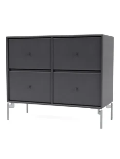 4124 kommode inkl. ben fra Montana