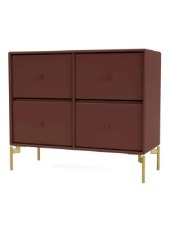 4124 kommode inkl. ben fra Montana