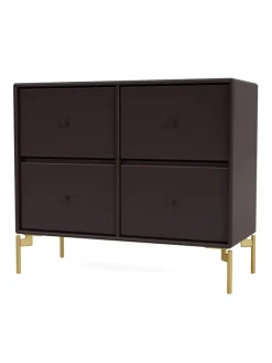 4124 kommode inkl. ben fra Montana