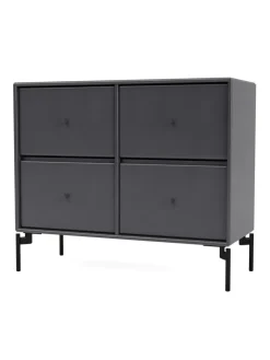 4124 kommode inkl. ben fra Montana