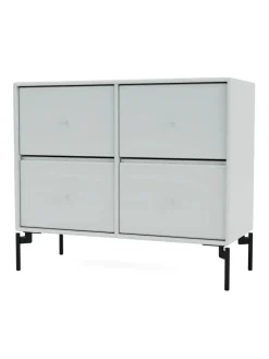 4124 kommode inkl. ben fra Montana