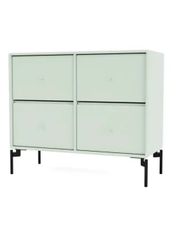 4124 kommode inkl. ben fra Montana