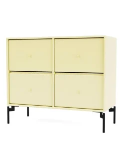 4124 kommode inkl. ben fra Montana