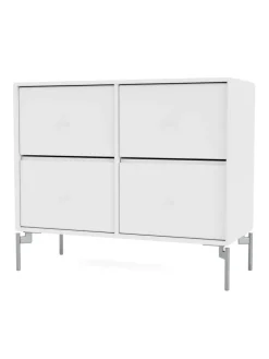 4124 kommode inkl. ben fra Montana