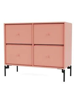 4124 kommode inkl. ben fra Montana