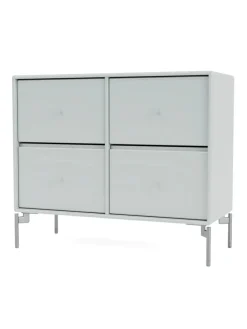 4124 kommode inkl. hjul fra Montana