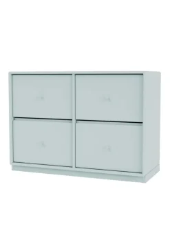 4124 kommode inkl. hjul fra Montana