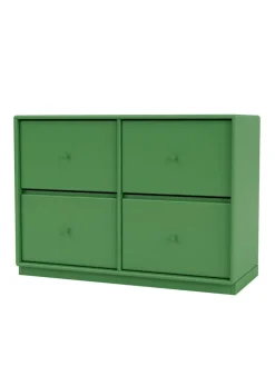 4124 kommode inkl. hjul fra Montana