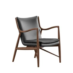 45 Lænestol, eg olie af Finn Juhl