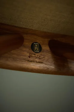 45 Lænestol, eg olie af Finn Juhl