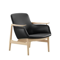 53 Lænestol, eg olie af Finn Juhl