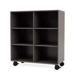 1113 reol inkl. hjul fra Montana