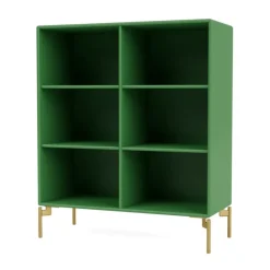 1113 reol inkl. hjul fra Montana