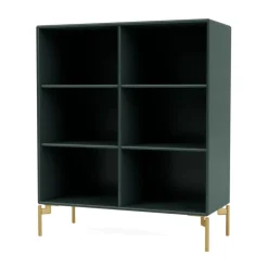 1113 reol inkl. hjul fra Montana