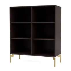 1113 reol inkl. hjul fra Montana