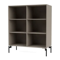 1113 reol inkl. hjul fra Montana