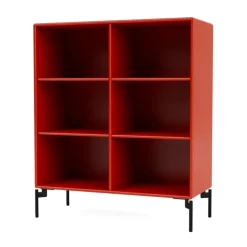 1113 reol inkl. hjul fra Montana